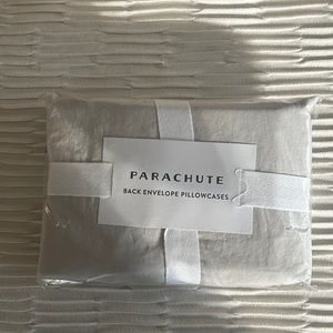 Parachute King Percale Pillowcase set in Sand